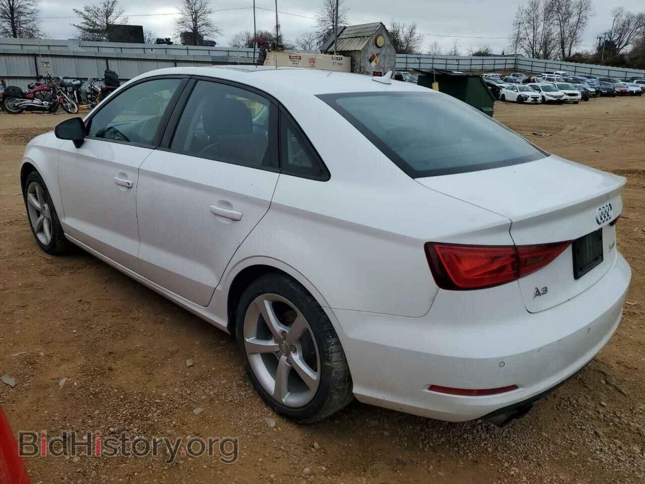2016 AUDI A3 - VIN: WAUA7GFF8G1032670 - Фото 2