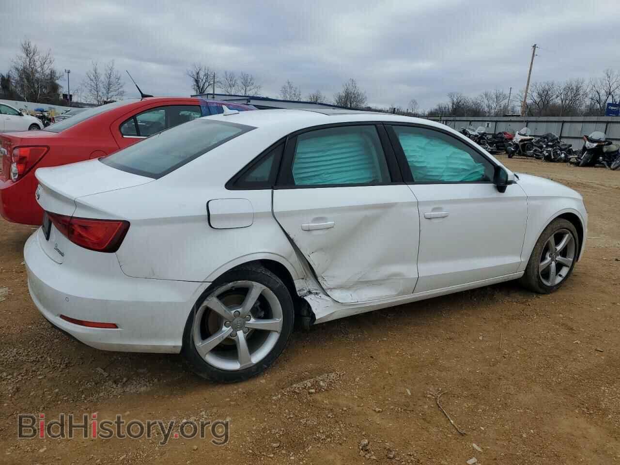 2016 AUDI A3 - VIN: WAUA7GFF8G1032670 - Фото 3