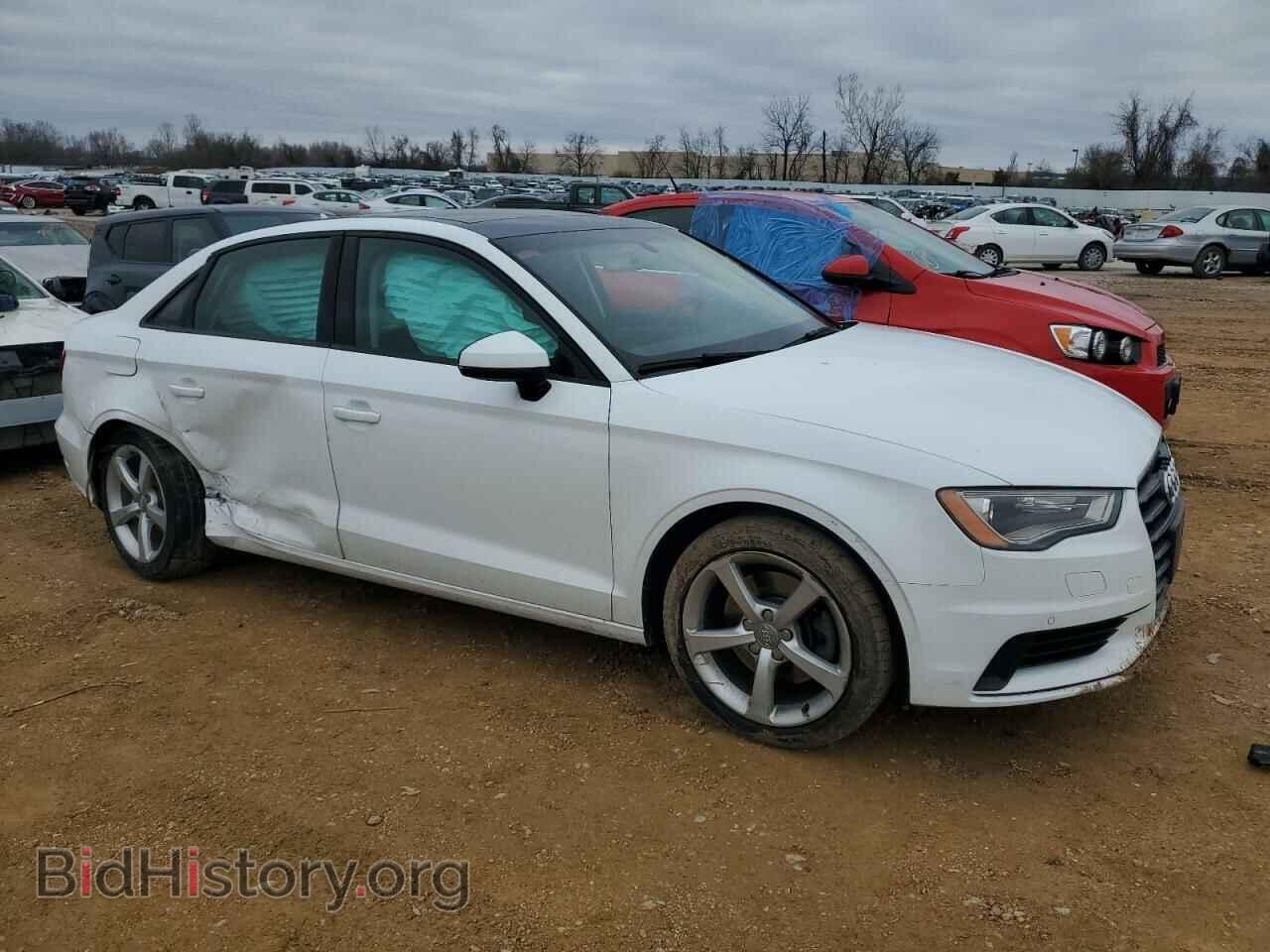 2016 AUDI A3 - VIN: WAUA7GFF8G1032670 - Фото 4