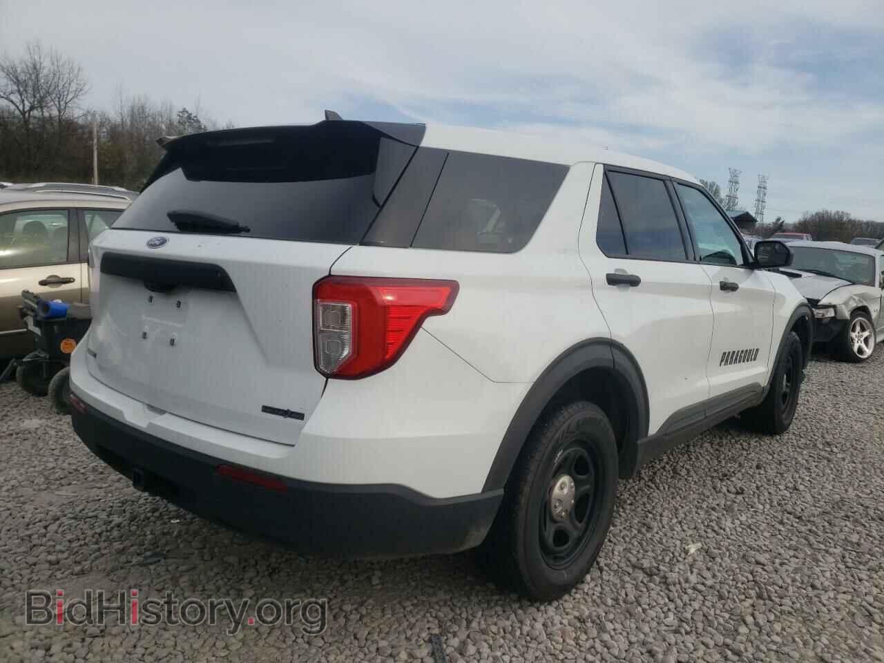 2021 FORD EXPLORER - VIN: 1FM5K8AB8MGB18286 - Photo 4