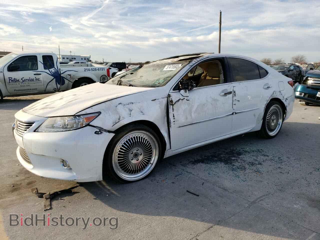 Фотография JTHBK1GG4E2139165 - LEXUS ES350 2014