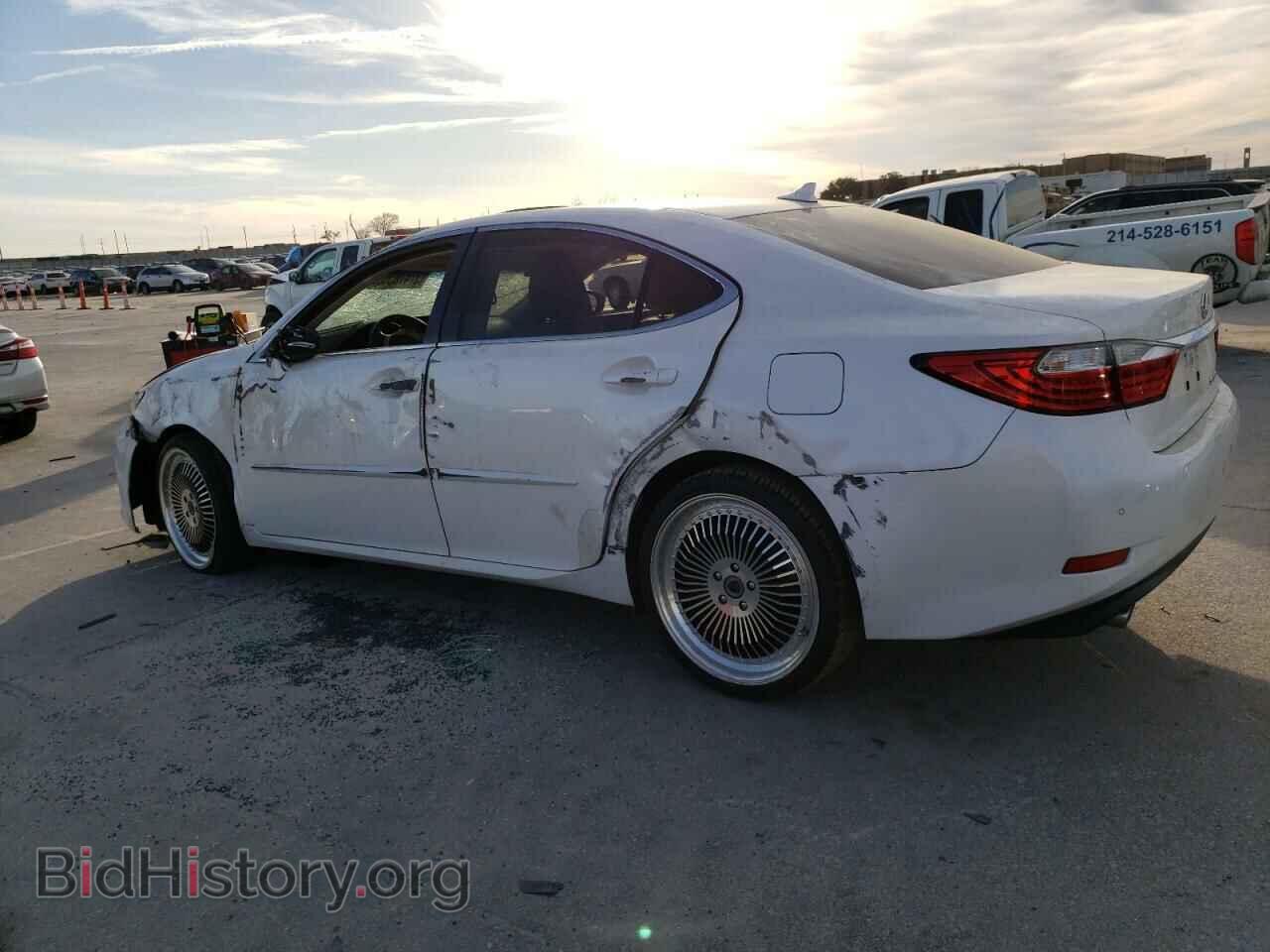 2014 LEXUS ES350 - VIN: JTHBK1GG4E2139165 - Фото 2