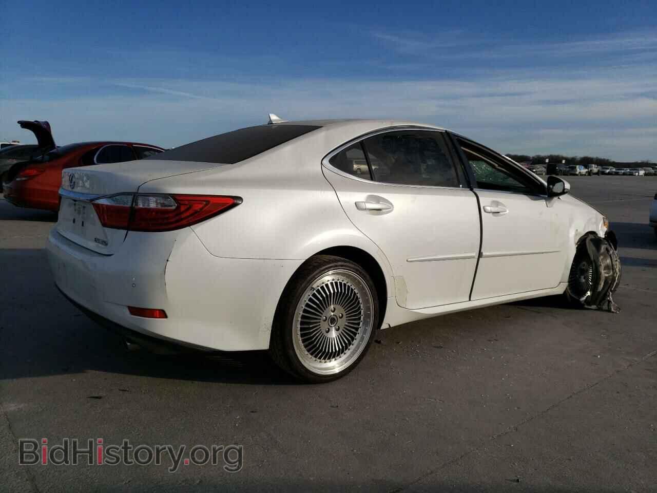 2014 LEXUS ES350 - VIN: JTHBK1GG4E2139165 - Фото 3