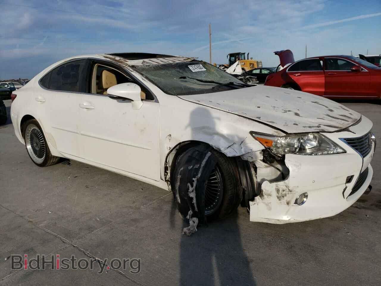 2014 LEXUS ES350 - VIN: JTHBK1GG4E2139165 - Фото 4