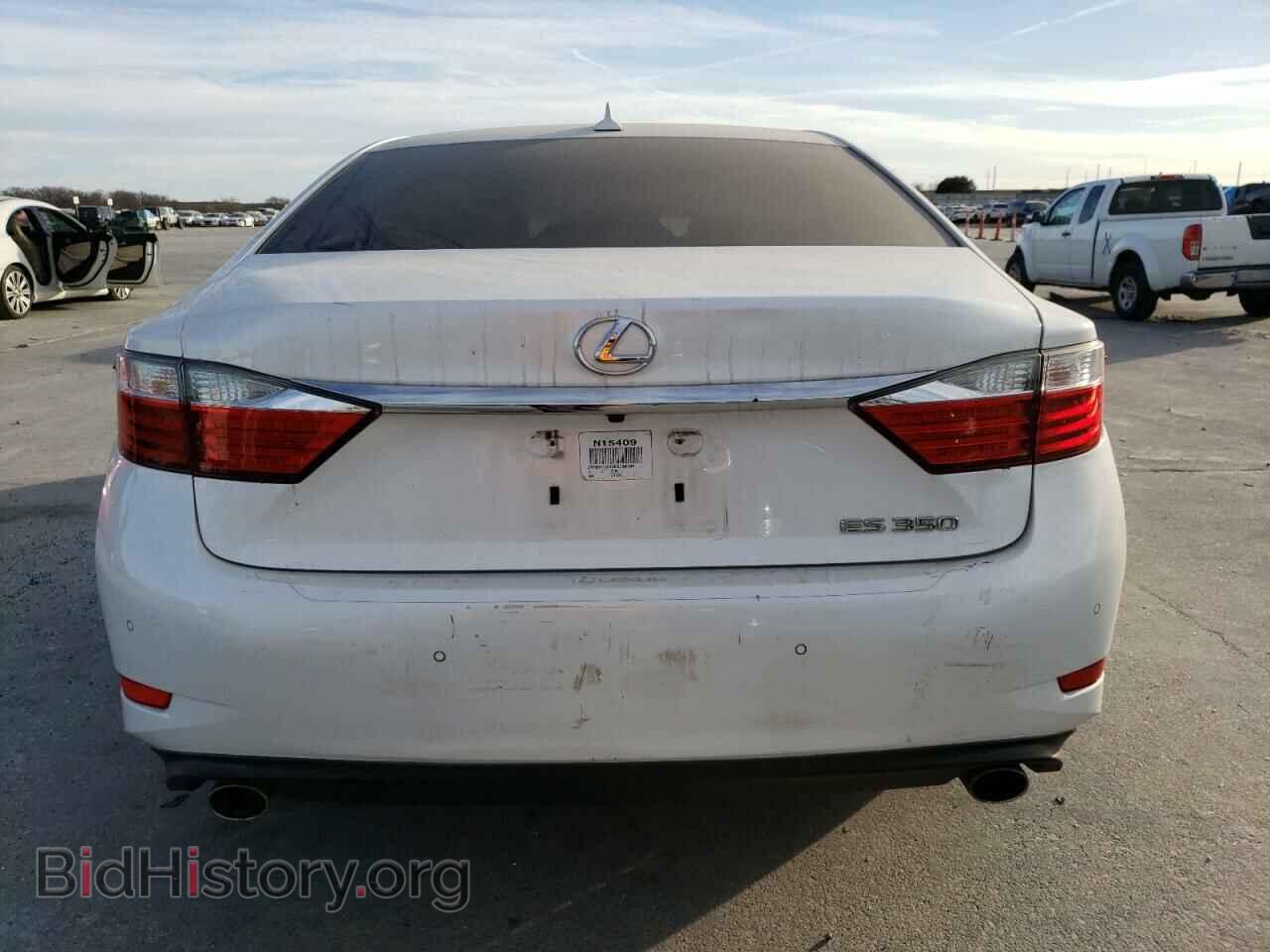 2014 LEXUS ES350 - VIN: JTHBK1GG4E2139165 - Фото 6