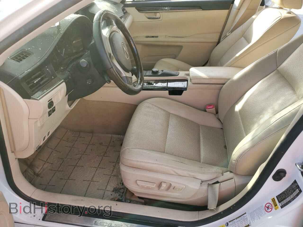 2014 LEXUS ES350 - VIN: JTHBK1GG4E2139165 - Фото 7