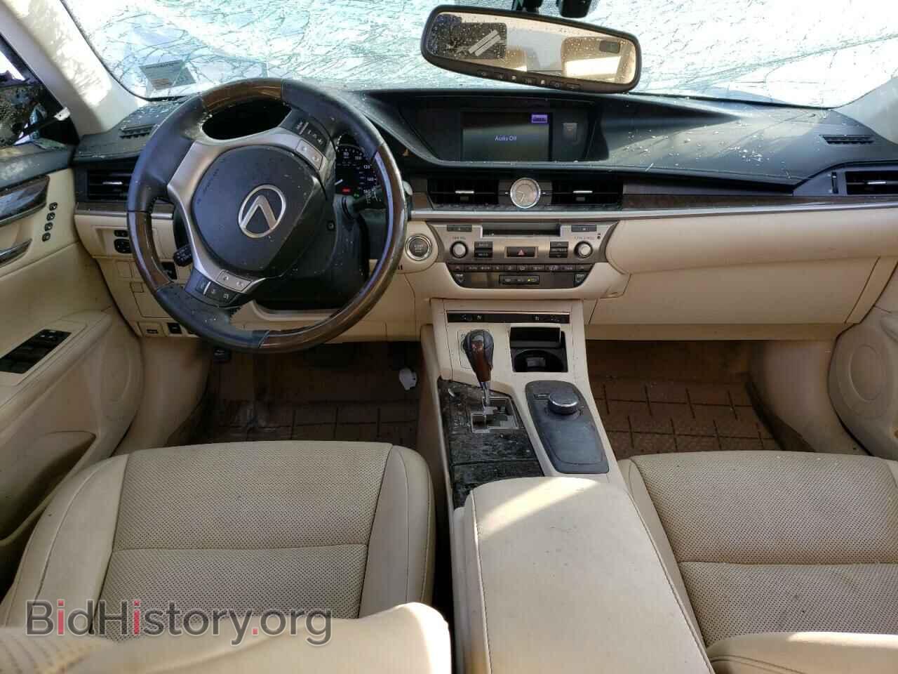 2014 LEXUS ES350 - VIN: JTHBK1GG4E2139165 - Фото 8