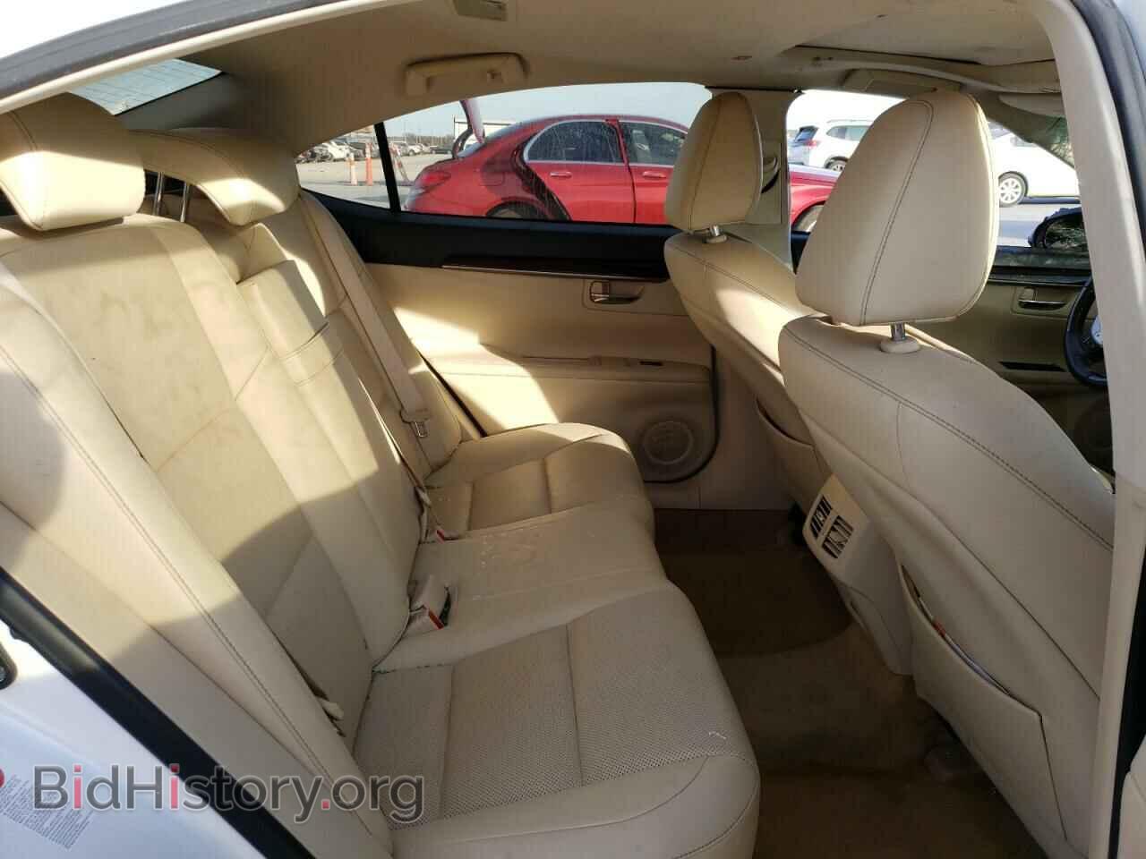 2014 LEXUS ES350 - VIN: JTHBK1GG4E2139165 - Фото 10