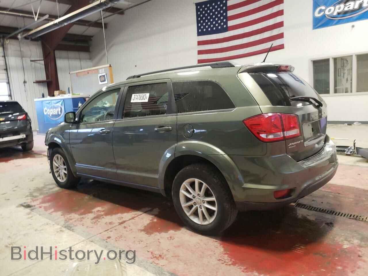 2016 DODGE JOURNEY - VIN: 3C4PDDBG5GT196941 - Фото 2