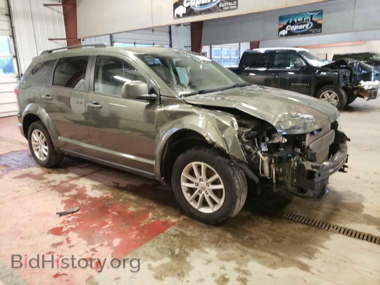 2016 DODGE JOURNEY - VIN: 3C4PDDBG5GT196941 - Фото 4