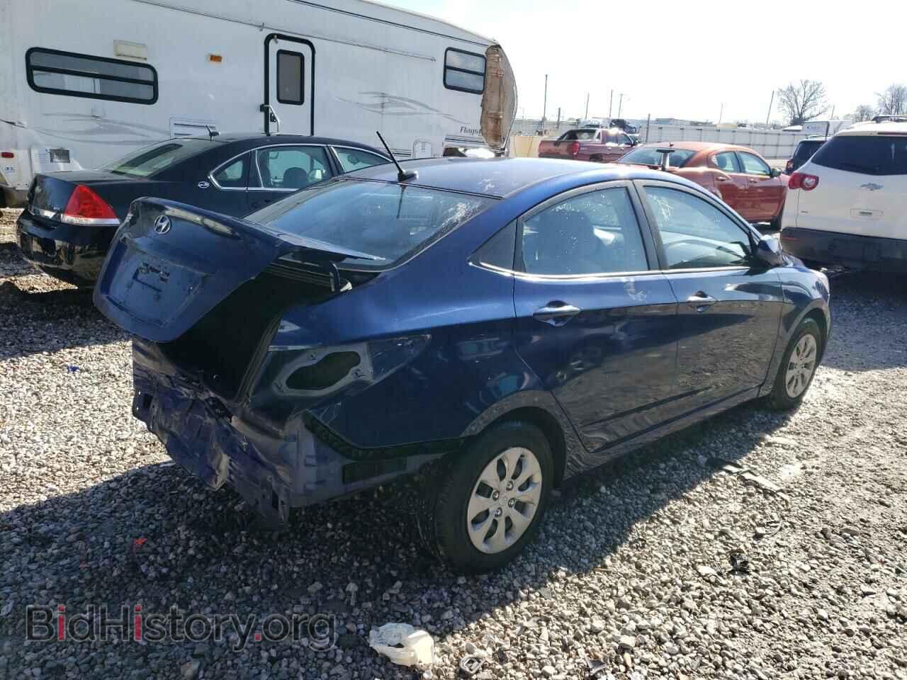2015 HYUNDAI ACCENT - VIN: KMHCT4AE1FU907049 - Фото 3