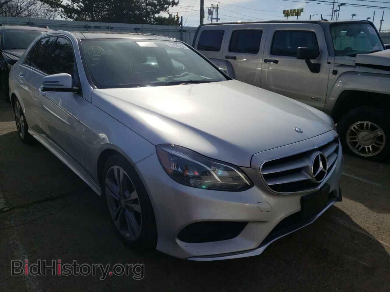 Фотография WDDHF8JBXFB090440 - MERCEDES-BENZ E-CLASS 2015