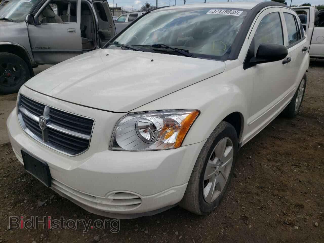 2007 DODGE CALIBER - VIN: 1B3JB48B27D502654 - Фото 2