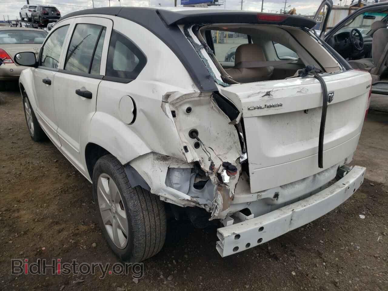 2007 DODGE CALIBER - VIN: 1B3JB48B27D502654 - Фото 3