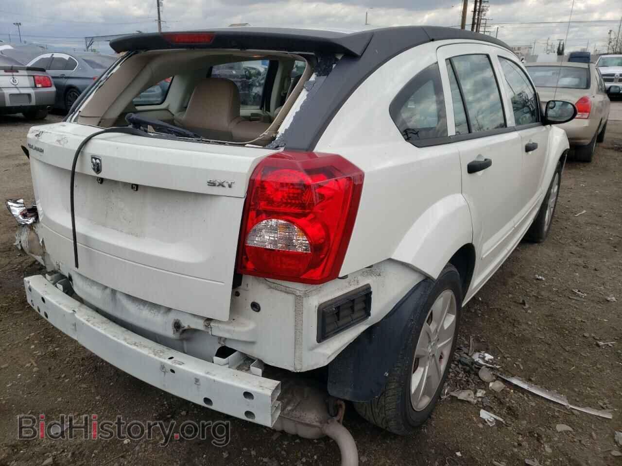 2007 DODGE CALIBER - VIN: 1B3JB48B27D502654 - Фото 4