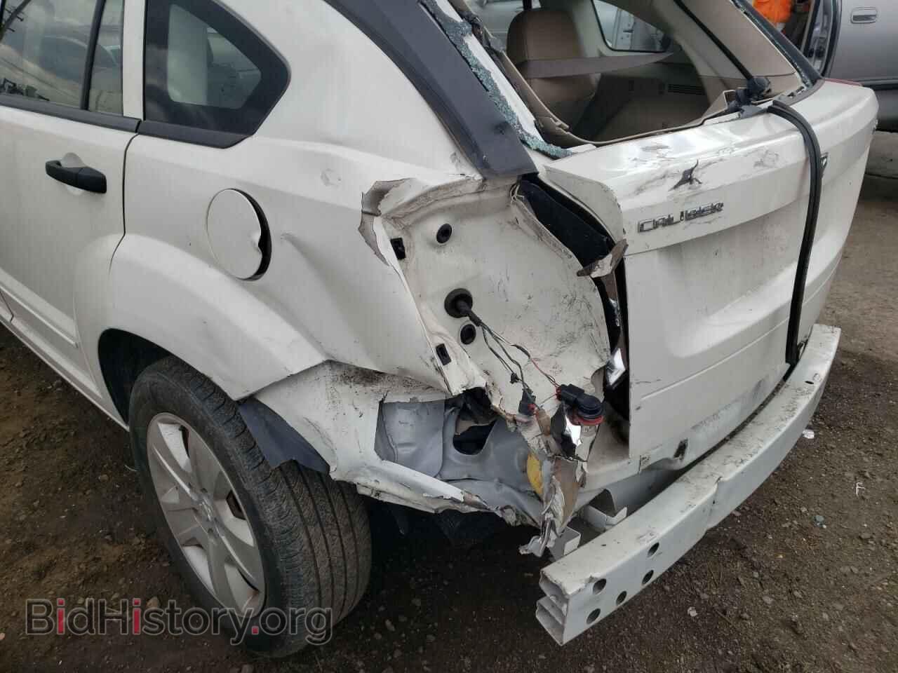 2007 DODGE CALIBER - VIN: 1B3JB48B27D502654 - Фото 9