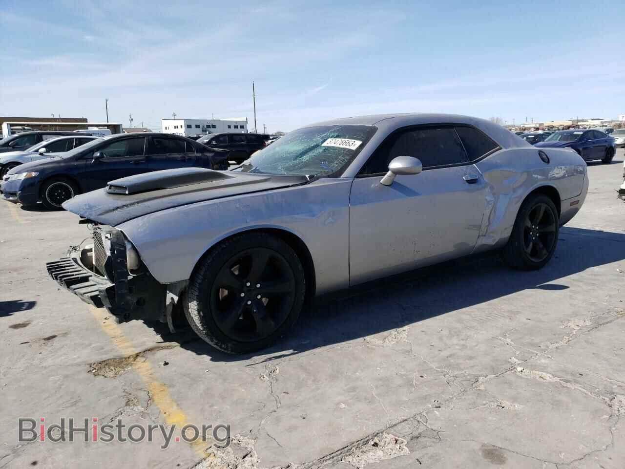 Фотография 2C3CDYBT5DH685903 - DODGE CHALLENGER 2013