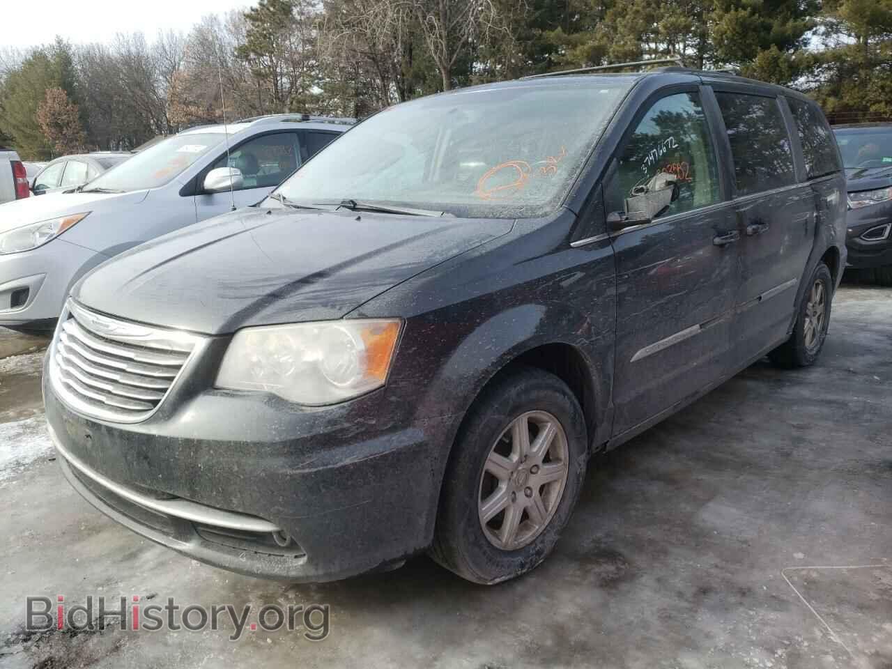 2012 CHRYSLER MINIVAN - VIN: 2C4RC1BG5CR300447 - Фото 2