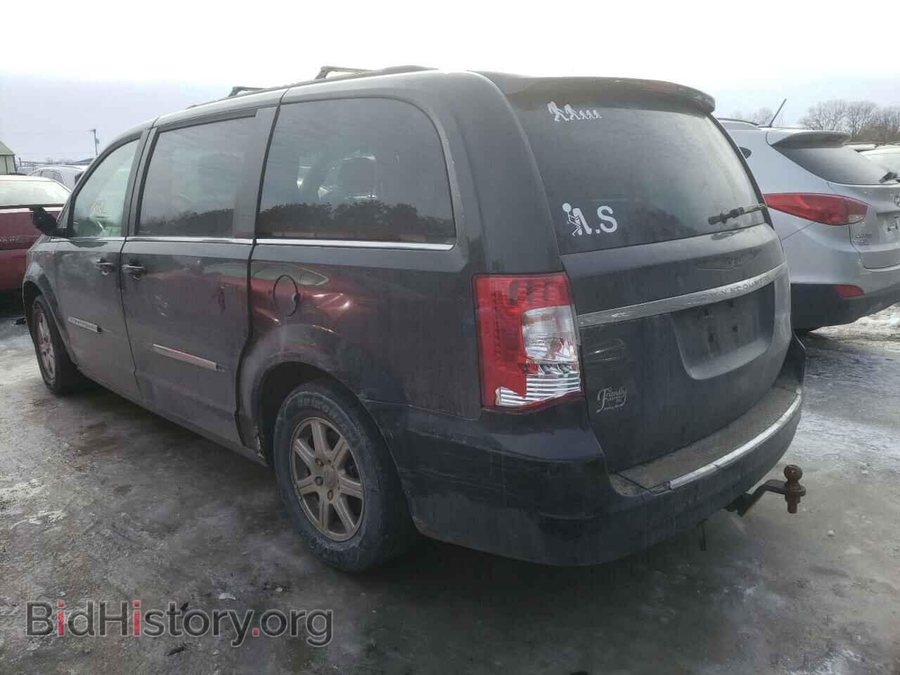 2012 CHRYSLER MINIVAN - VIN: 2C4RC1BG5CR300447 - Фото 3