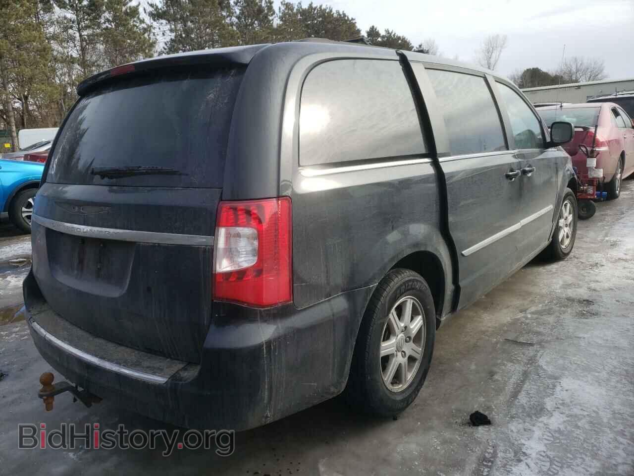 2012 CHRYSLER MINIVAN - VIN: 2C4RC1BG5CR300447 - Фото 4