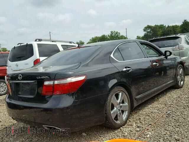 2007 LEXUS LS460 - VIN: JTHGL46F875011400 - Photo 4