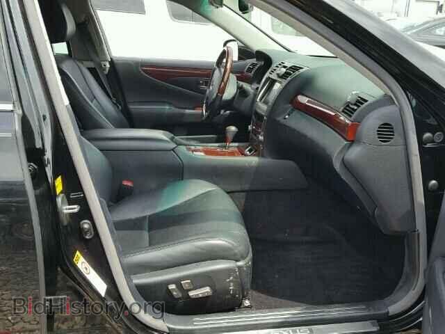 2007 LEXUS LS460 - VIN: JTHGL46F875011400 - Photo 5