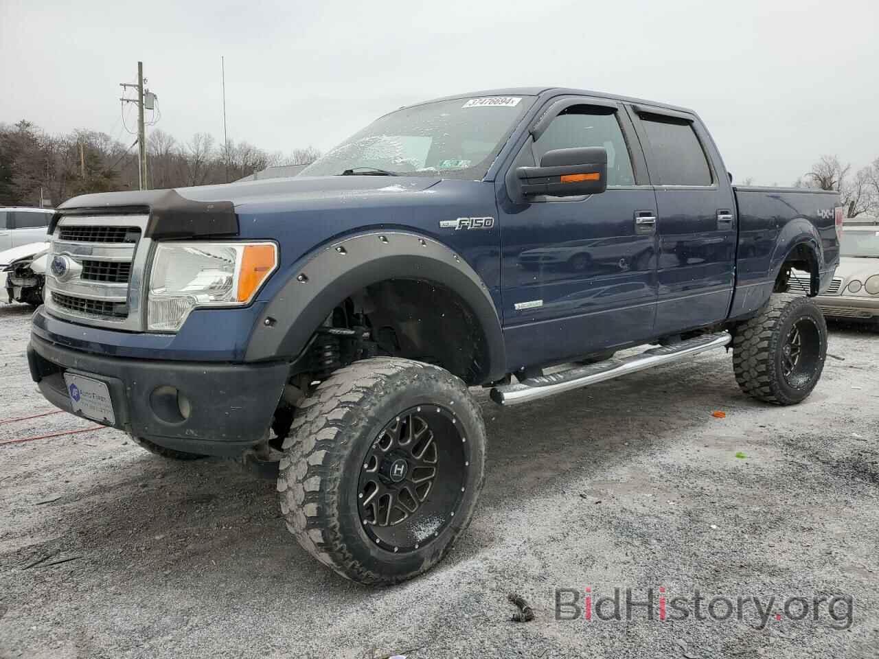 Photo 1FTFW1ET3DFD21809 - FORD F-150 2013
