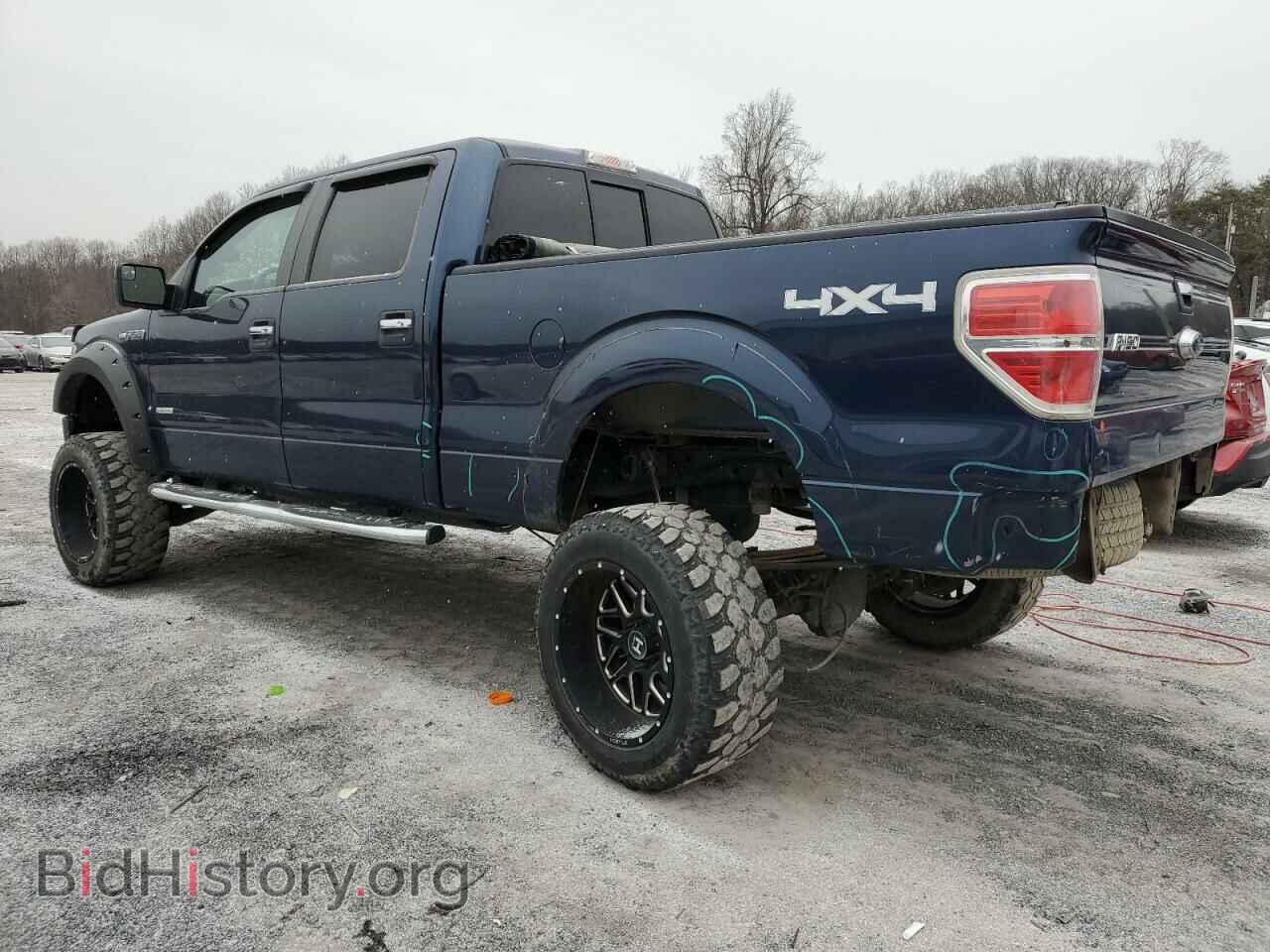 2013 FORD F-150 - VIN: 1FTFW1ET3DFD21809 - Photo 2