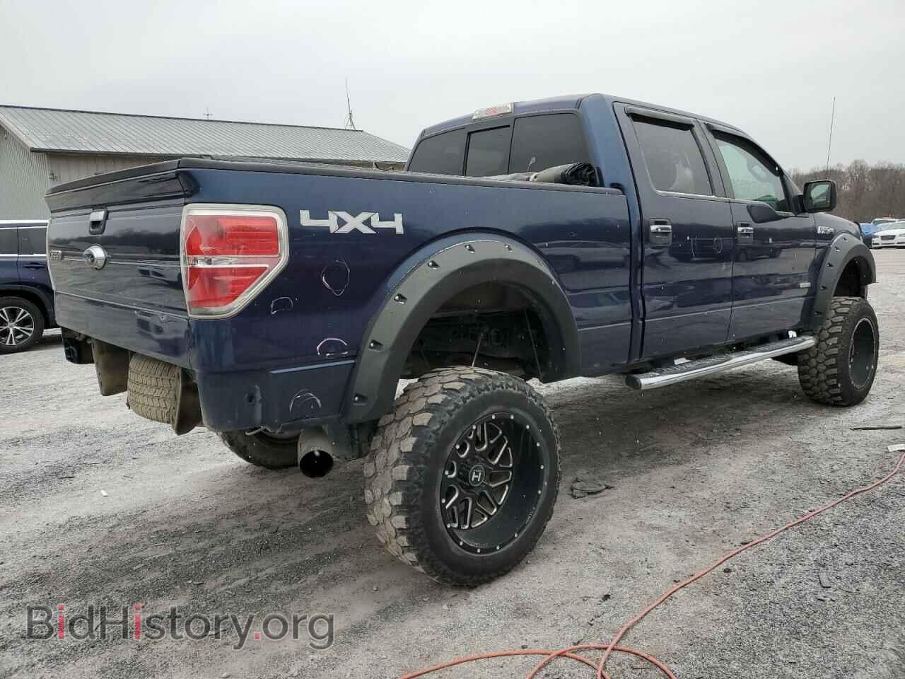 2013 FORD F-150 - VIN: 1FTFW1ET3DFD21809 - Photo 3