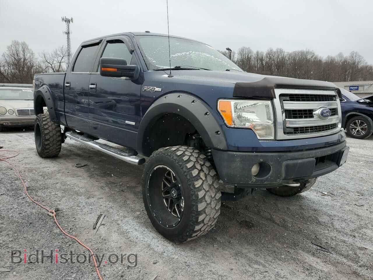 2013 FORD F-150 - VIN: 1FTFW1ET3DFD21809 - Photo 4