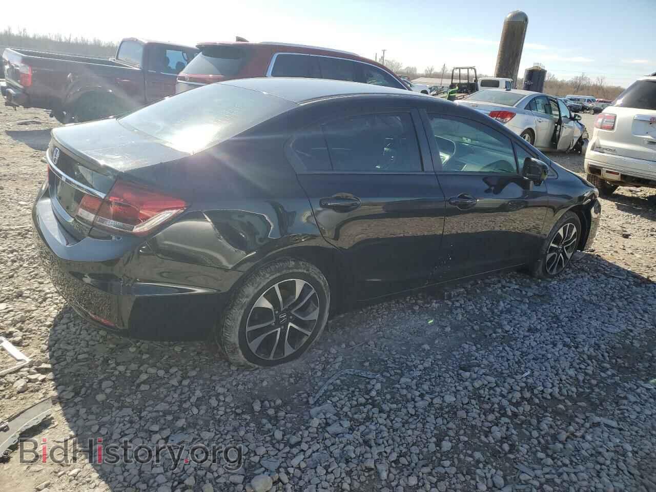 2015 HONDA CIVIC - VIN: 19XFB2F86FE221101 - Фото 3