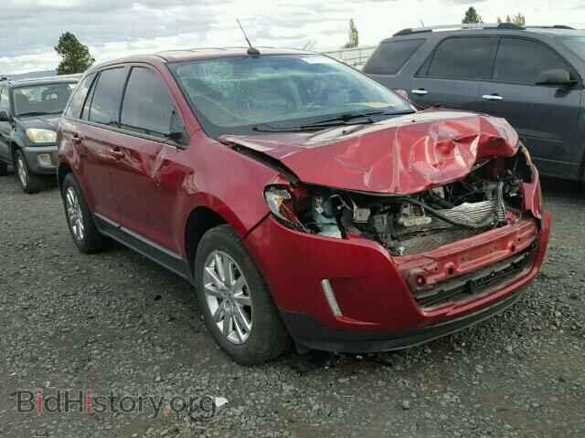 Фотография 2FMDK3J97DBB17598 - FORD EDGE 2013