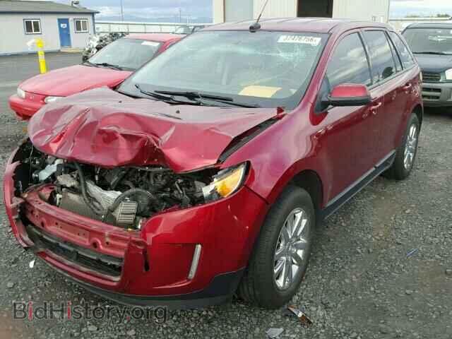 2013 FORD EDGE - VIN: 2FMDK3J97DBB17598 - Фото 2