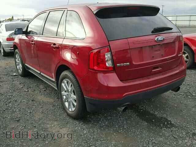 2013 FORD EDGE - VIN: 2FMDK3J97DBB17598 - Фото 3