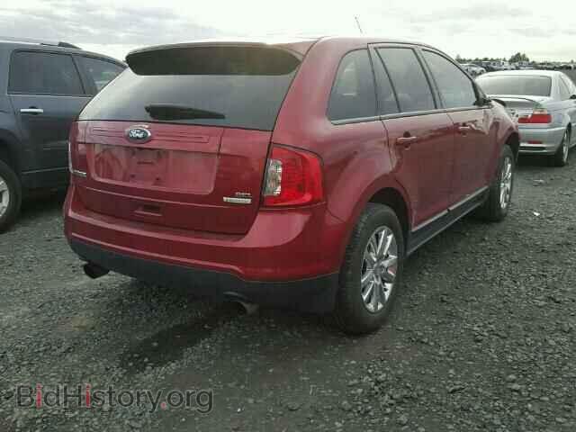 2013 FORD EDGE - VIN: 2FMDK3J97DBB17598 - Фото 4
