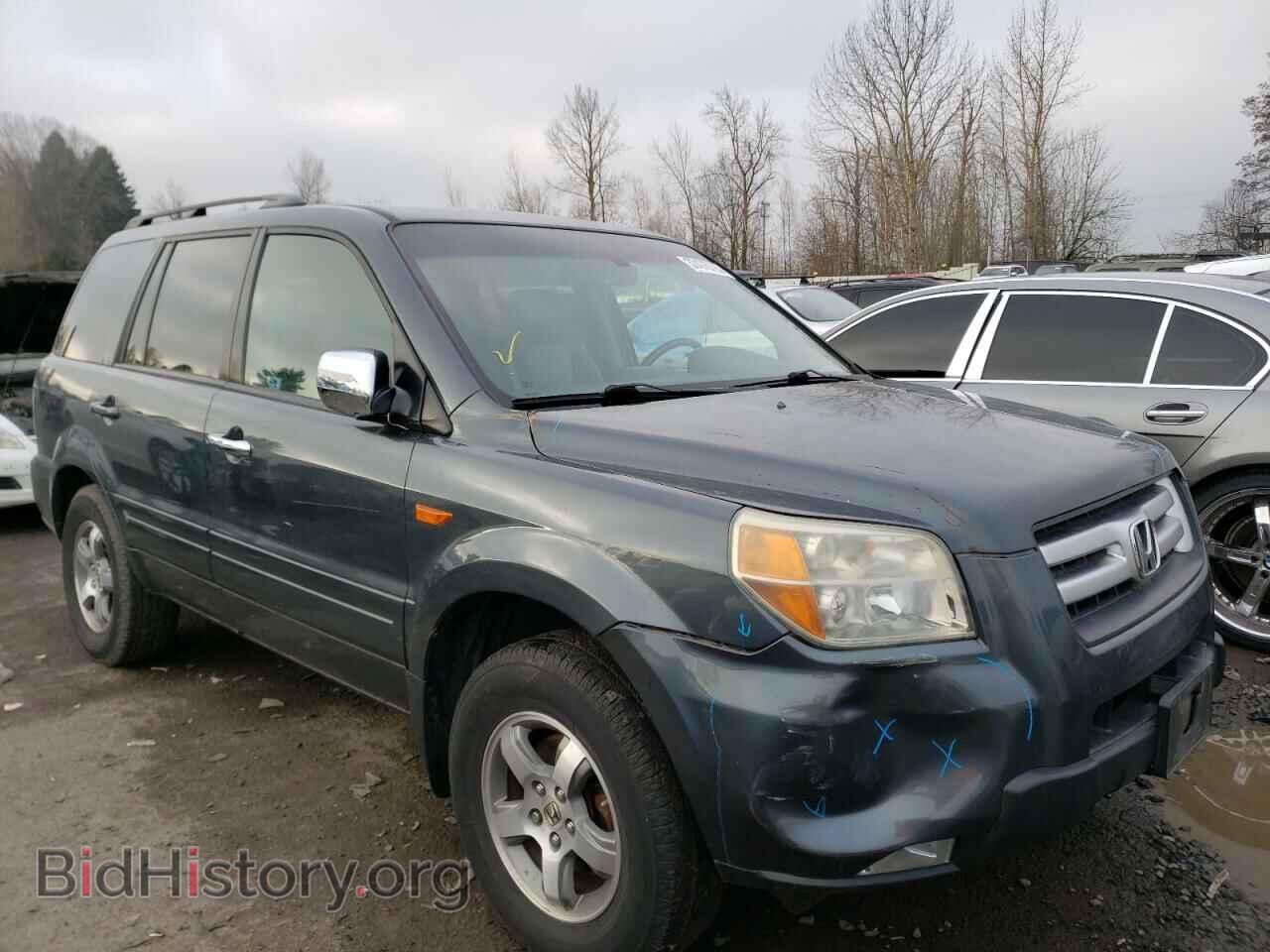 2006 HONDA PILOT - VIN: 5FNYF28656B010782 - Фото 4