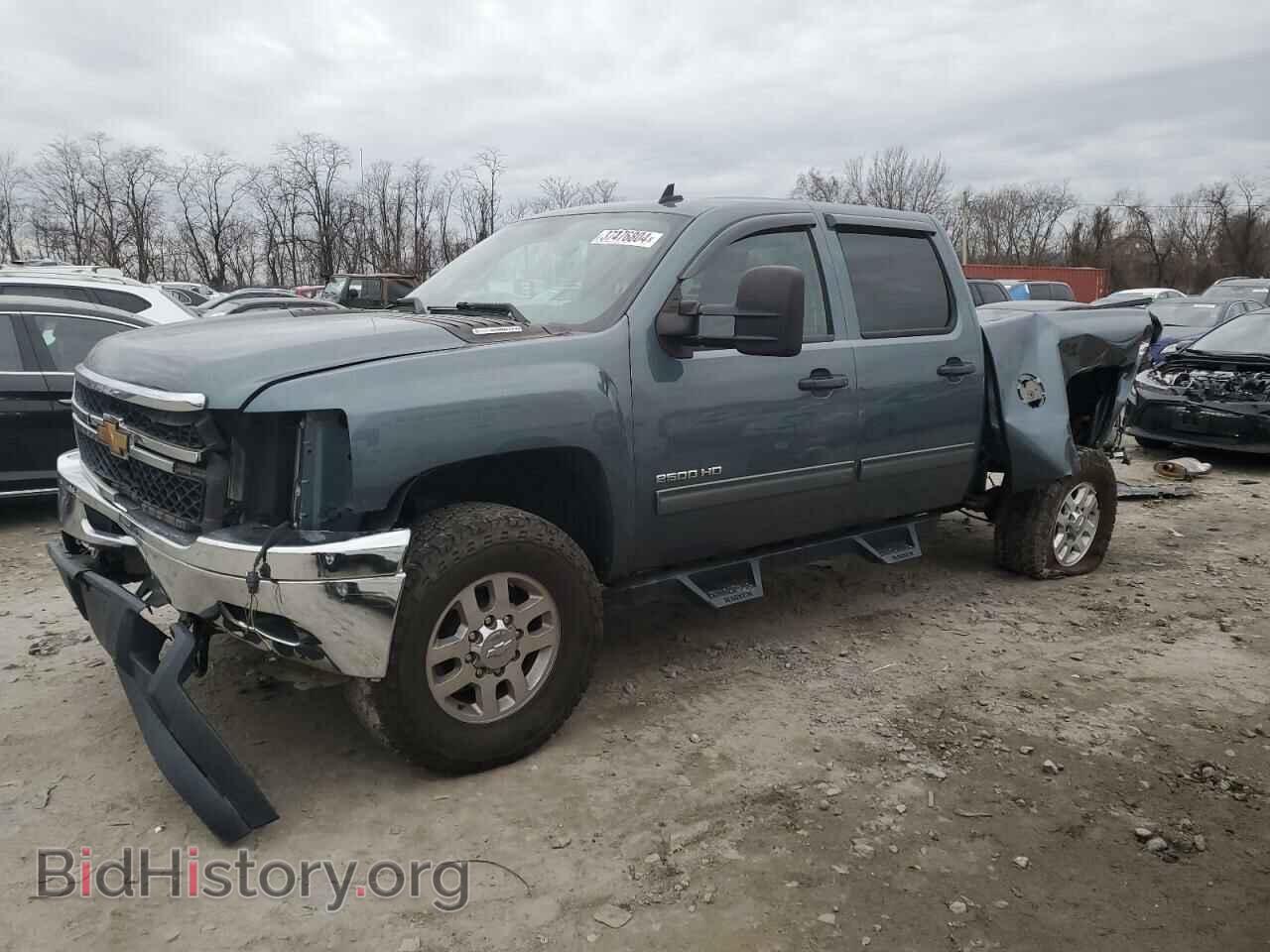 Photo 1GC1KXC87EF186830 - CHEVROLET SILVERADO 2014