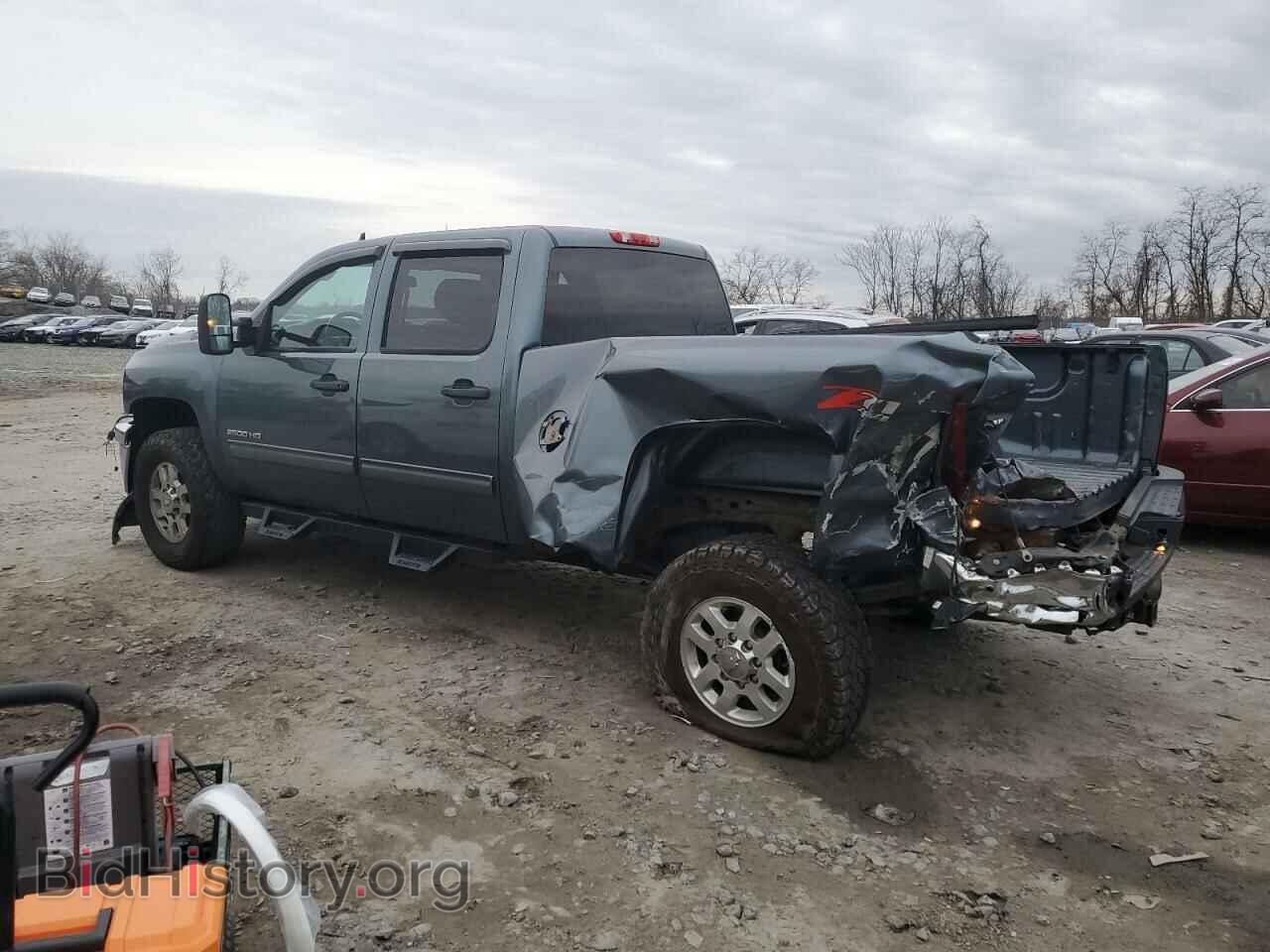 2014 CHEVROLET SILVERADO - VIN: 1GC1KXC87EF186830 - Фото 2