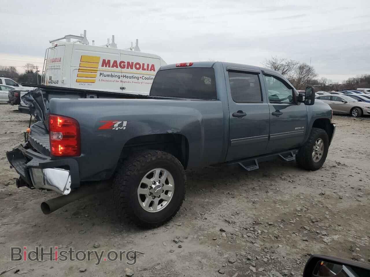 2014 CHEVROLET SILVERADO - VIN: 1GC1KXC87EF186830 - Фото 3