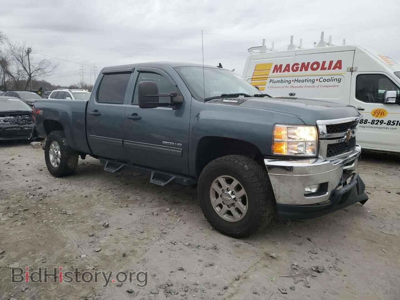2014 CHEVROLET SILVERADO - VIN: 1GC1KXC87EF186830 - Фото 4