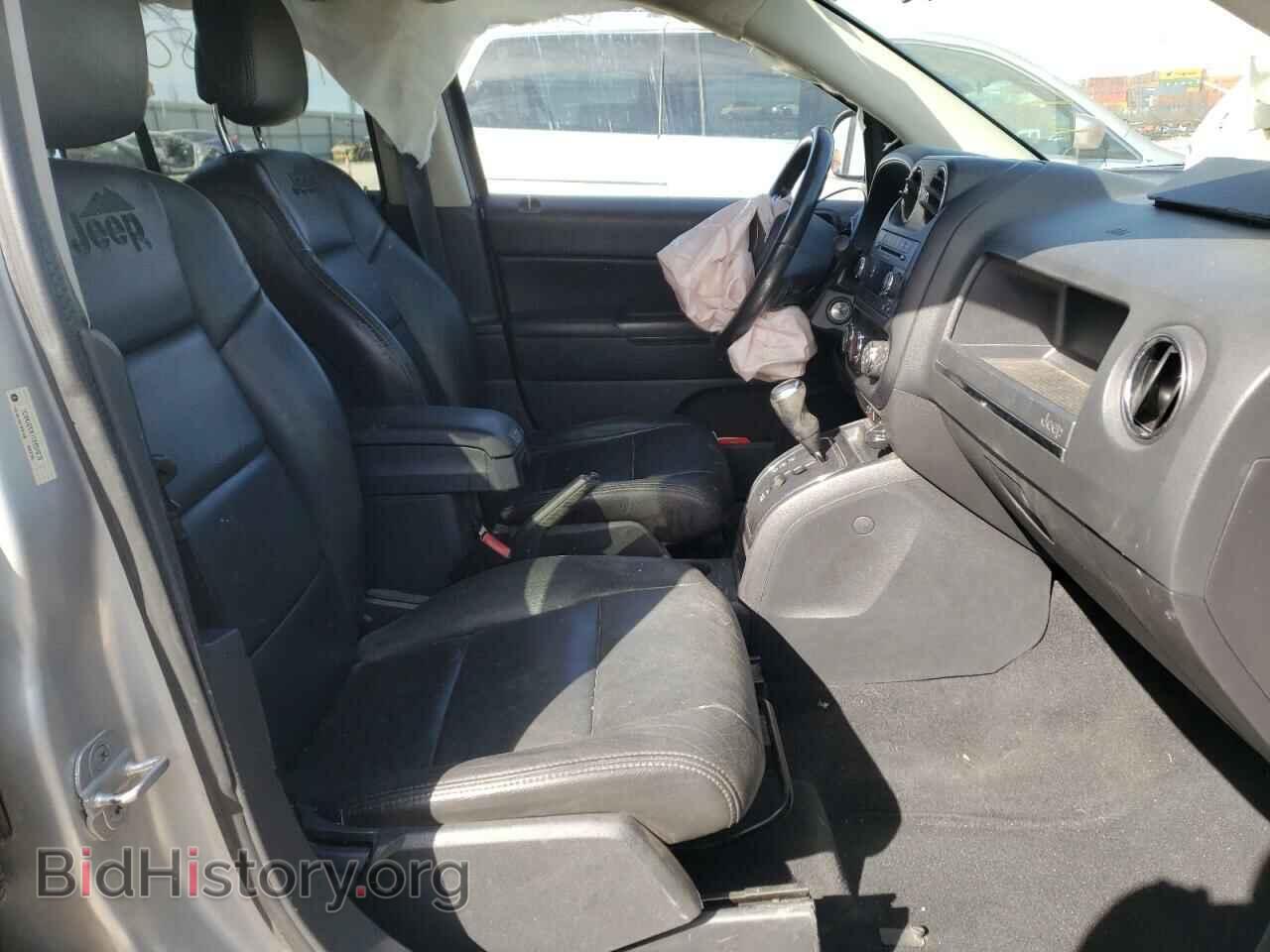 2012 JEEP COMPASS - VIN: 1C4NJDEB1CD604870 - Фото 5
