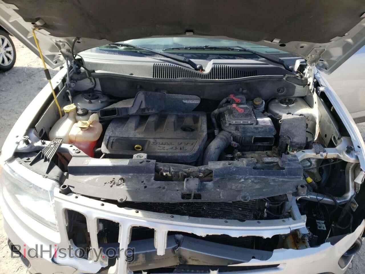 2012 JEEP COMPASS - VIN: 1C4NJDEB1CD604870 - Фото 7