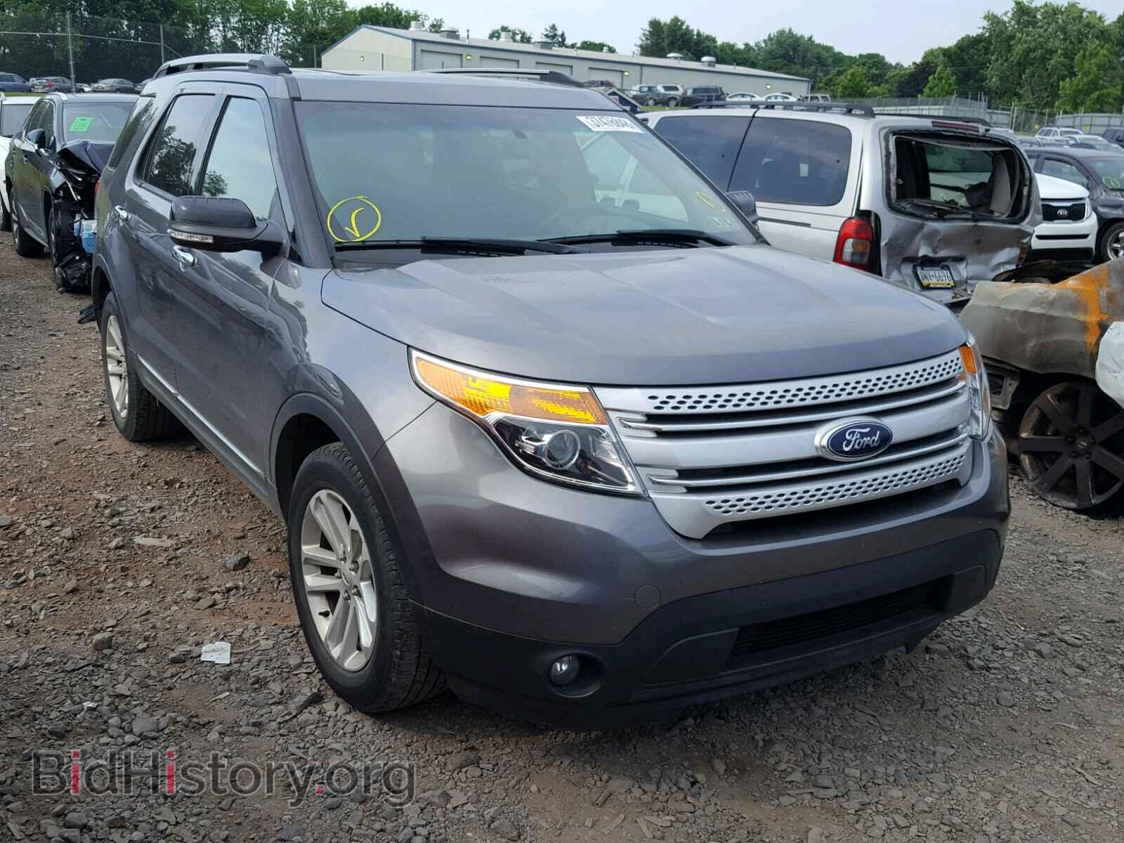 Фотография 1FM5K8D88EGC54323 - FORD EXPLORER 2014