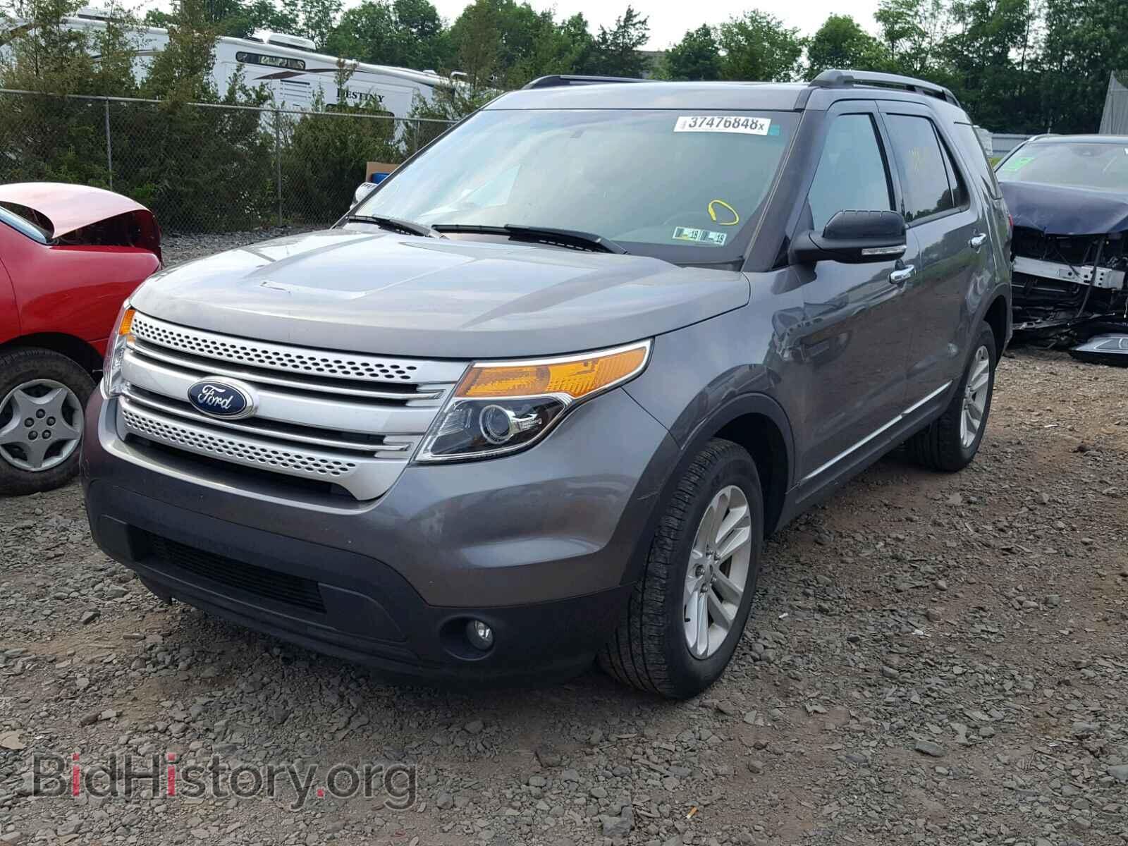 2014 FORD EXPLORER - VIN: 1FM5K8D88EGC54323 - Photo 2