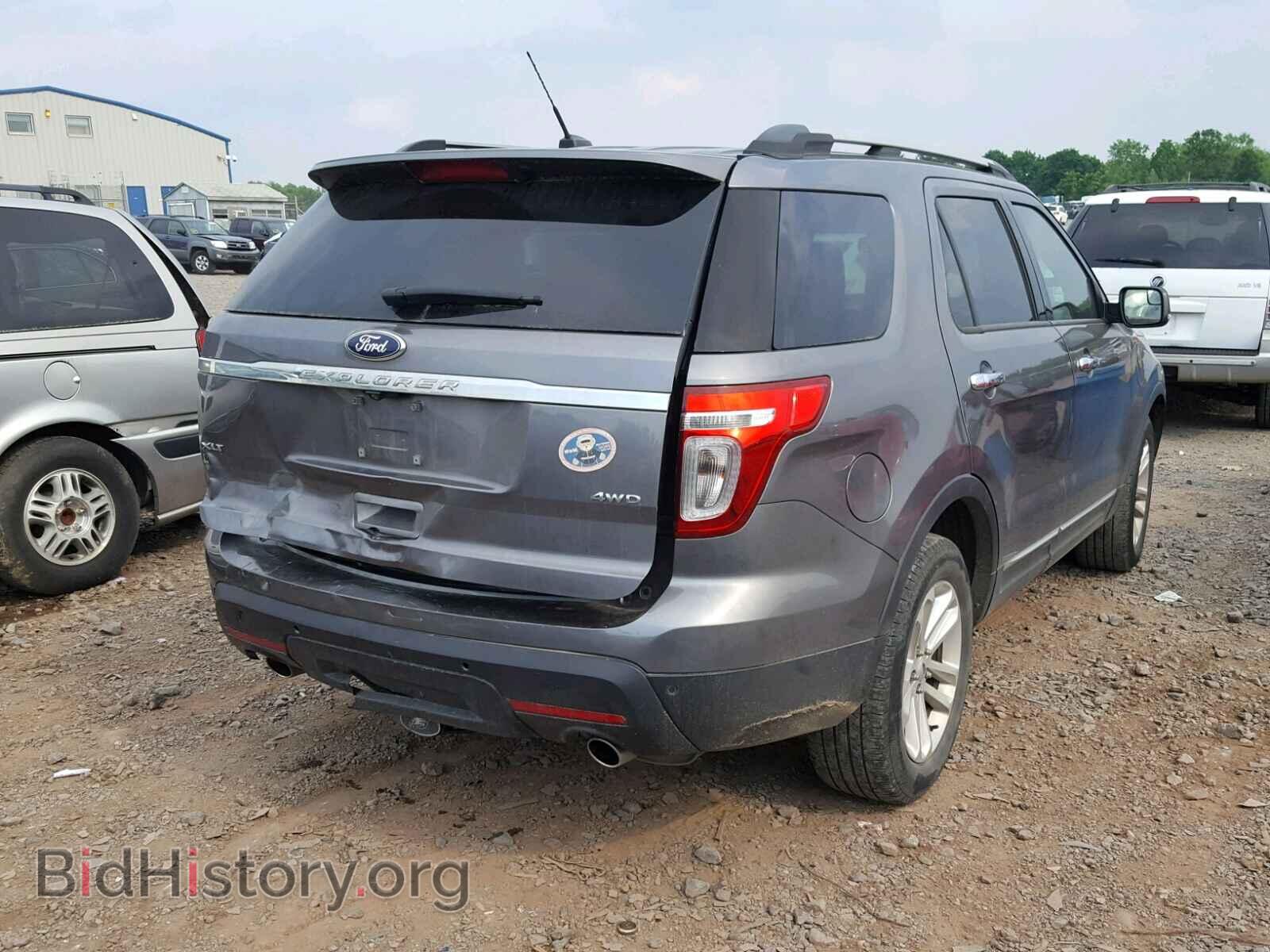2014 FORD EXPLORER - VIN: 1FM5K8D88EGC54323 - Photo 4