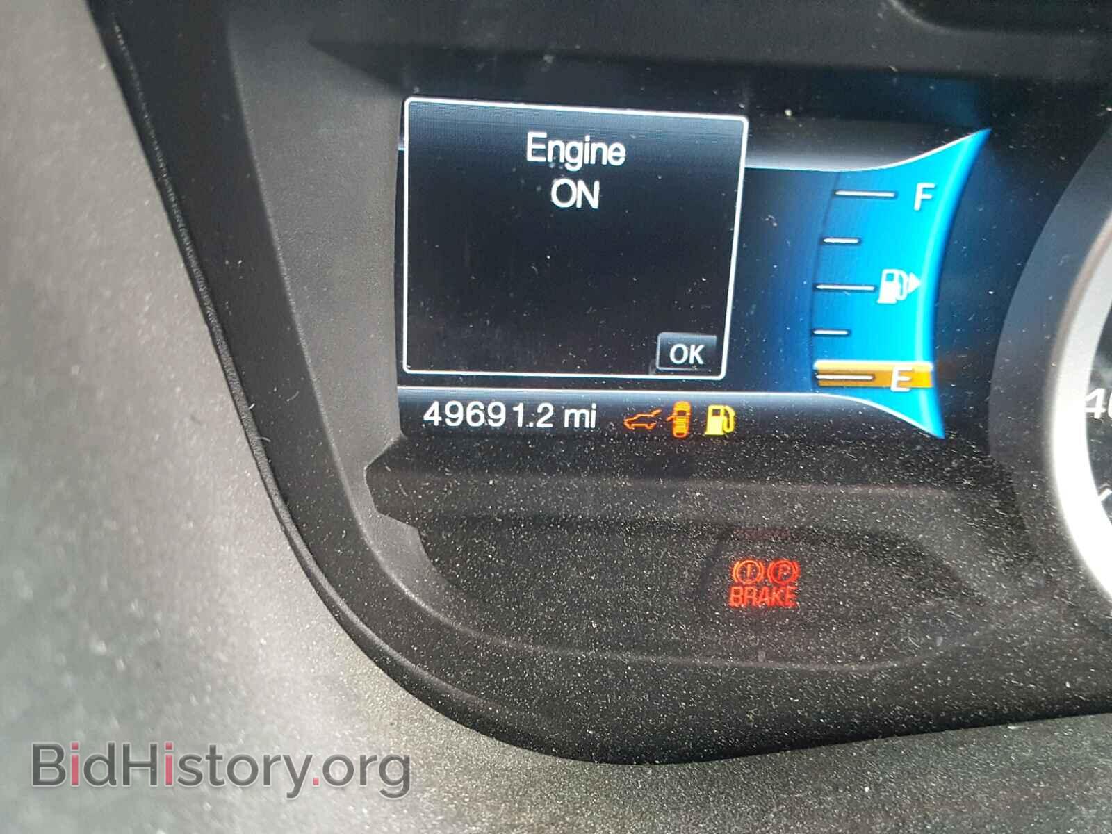 2014 FORD EXPLORER - VIN: 1FM5K8D88EGC54323 - Photo 8
