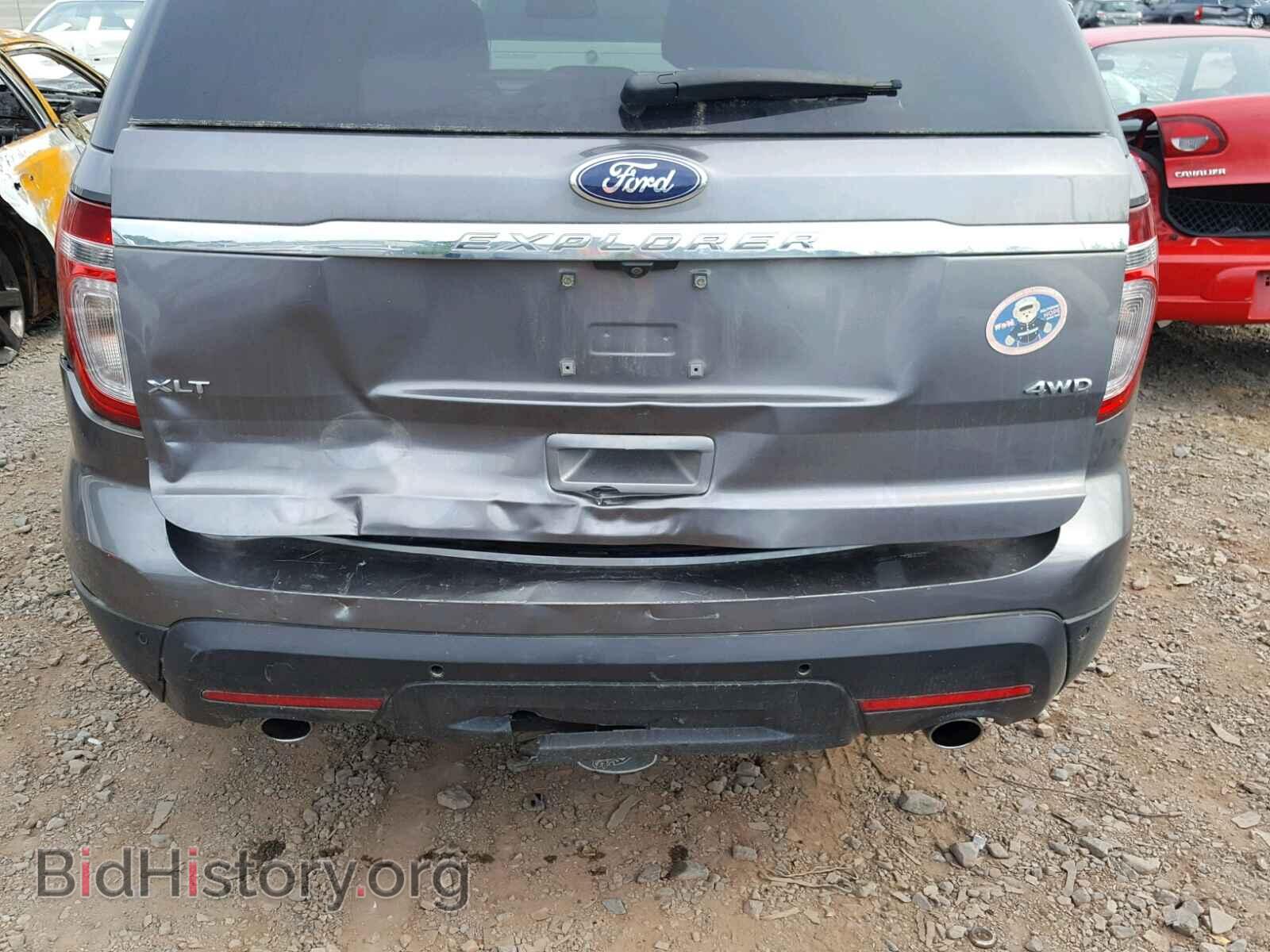 2014 FORD EXPLORER - VIN: 1FM5K8D88EGC54323 - Photo 9