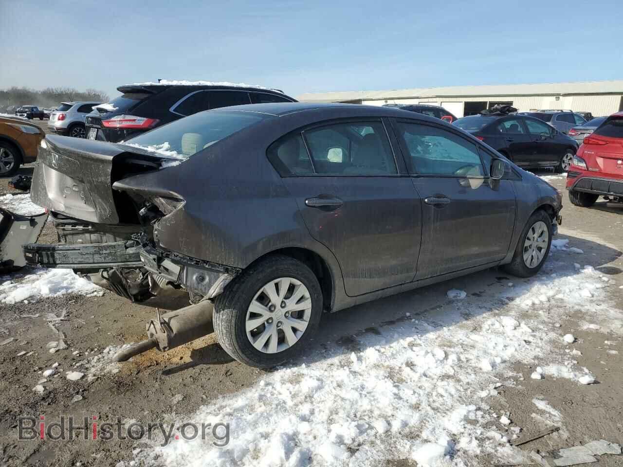 2012 HONDA CIVIC - VIN: 19XFB2F51CE065082 - Фото 3