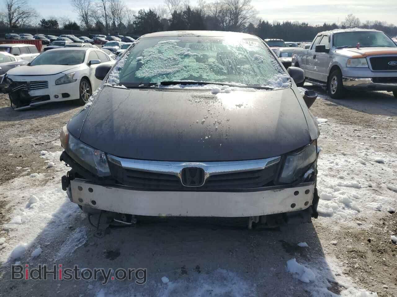 2012 HONDA CIVIC - VIN: 19XFB2F51CE065082 - Фото 5