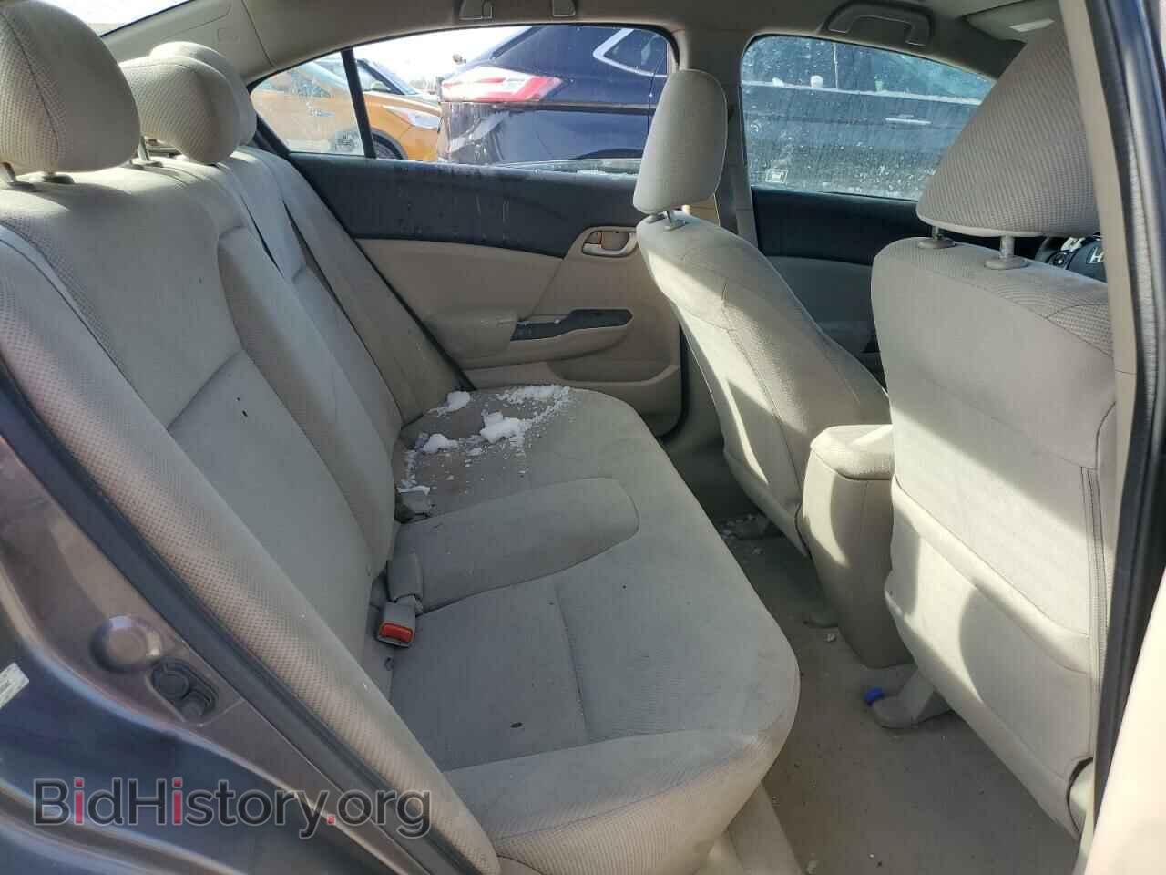 2012 HONDA CIVIC - VIN: 19XFB2F51CE065082 - Фото 10